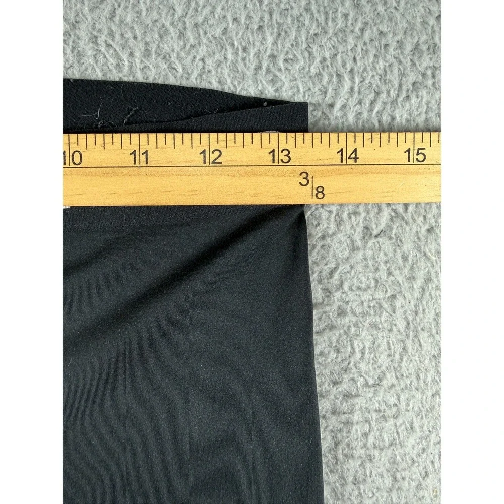 Nike Pro Compression Pants Mens Medium Black Base Layer Leggings Athletic